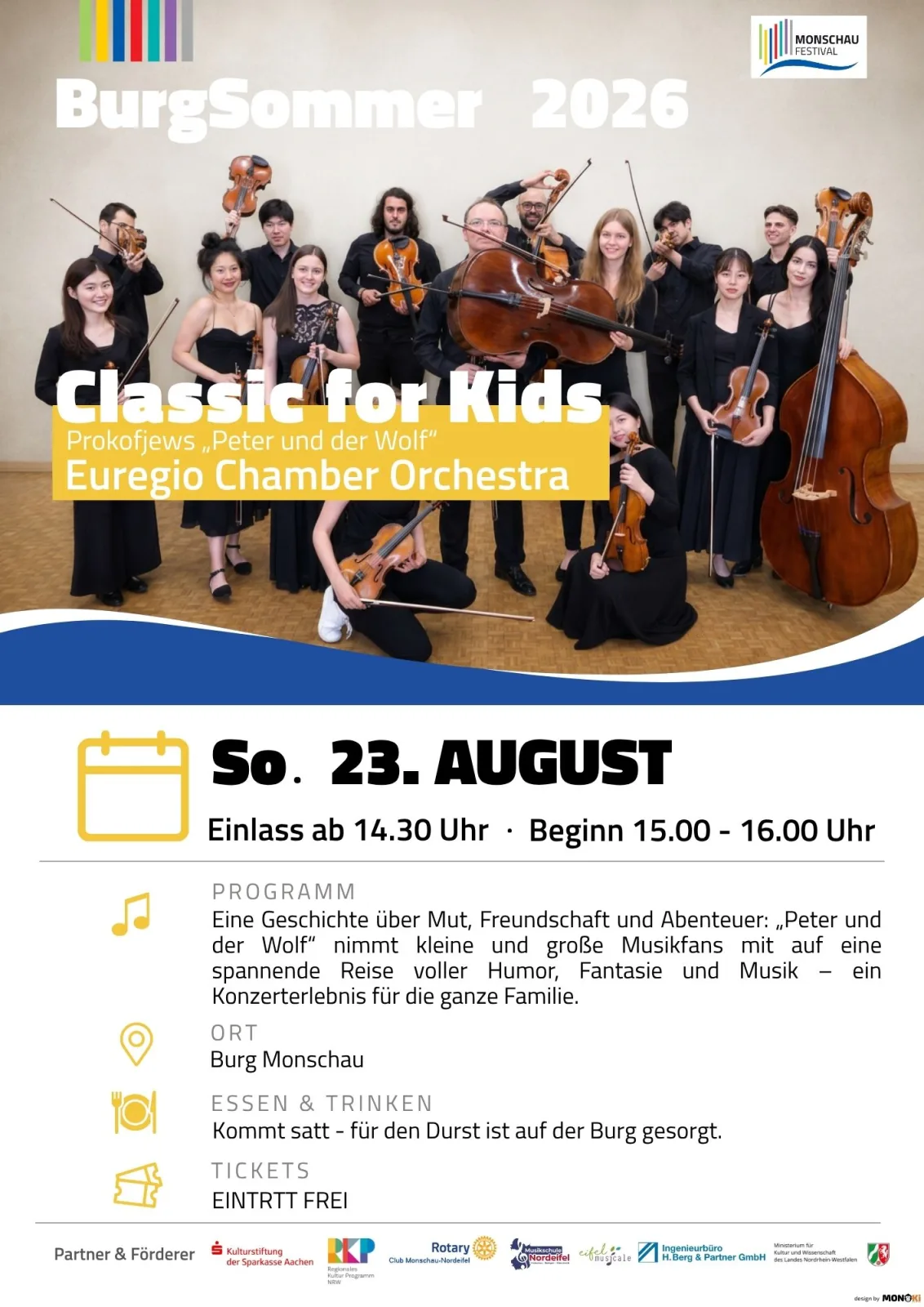 Plakat · Classic for Kids