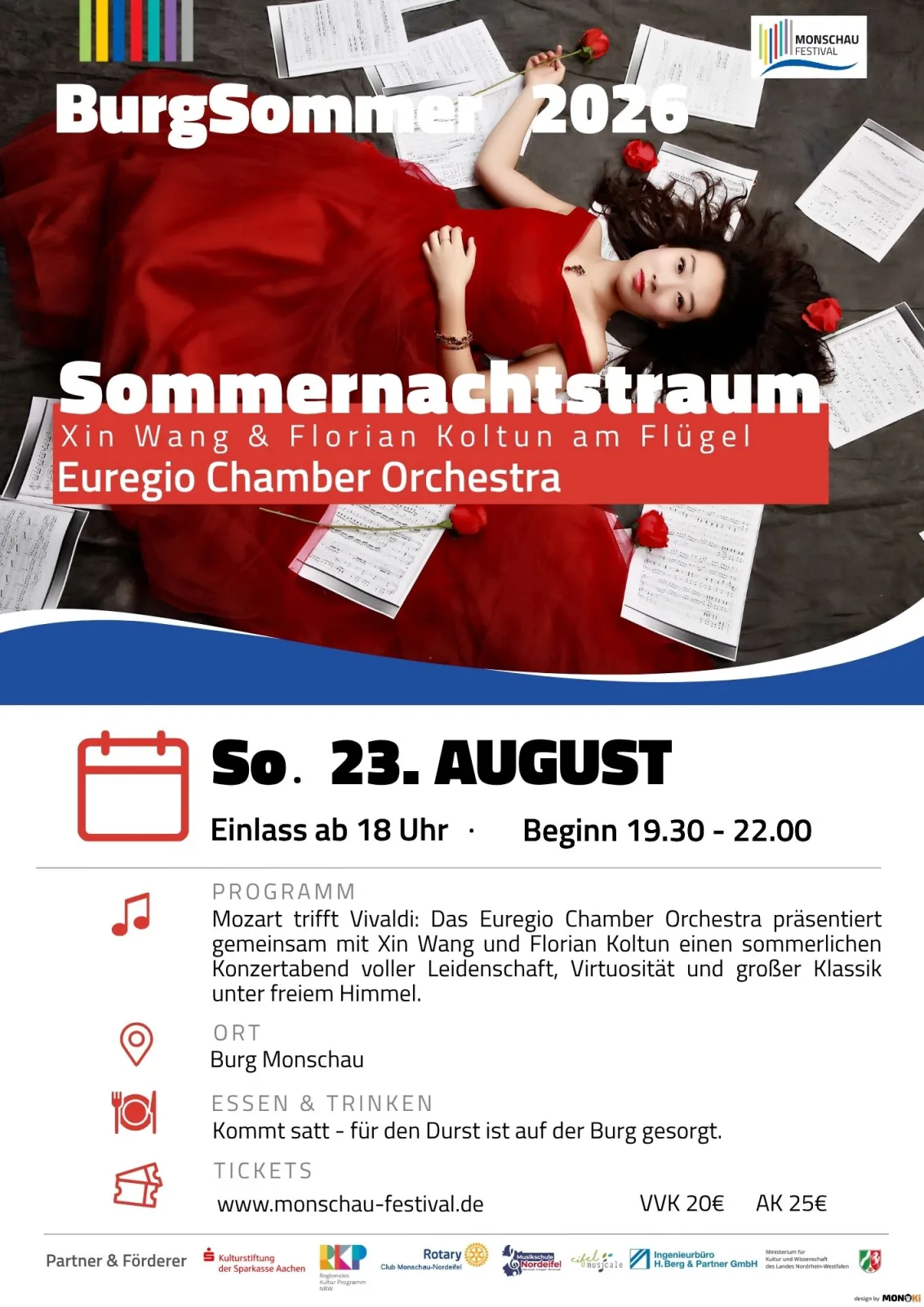 Plakat · Sommernachtstraum